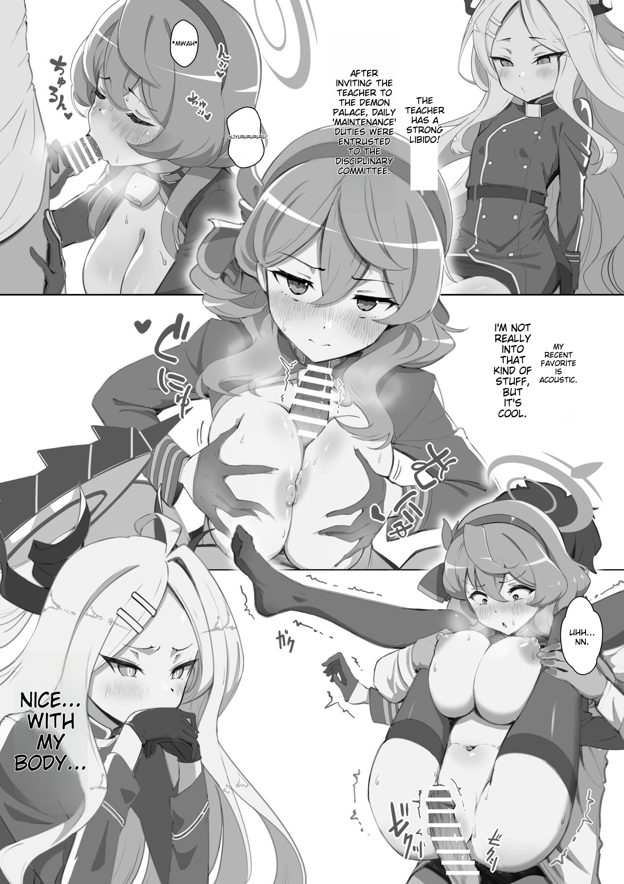 Sensei no Seiyoku Daibakuhatsu Episode Of Hina page 2 full