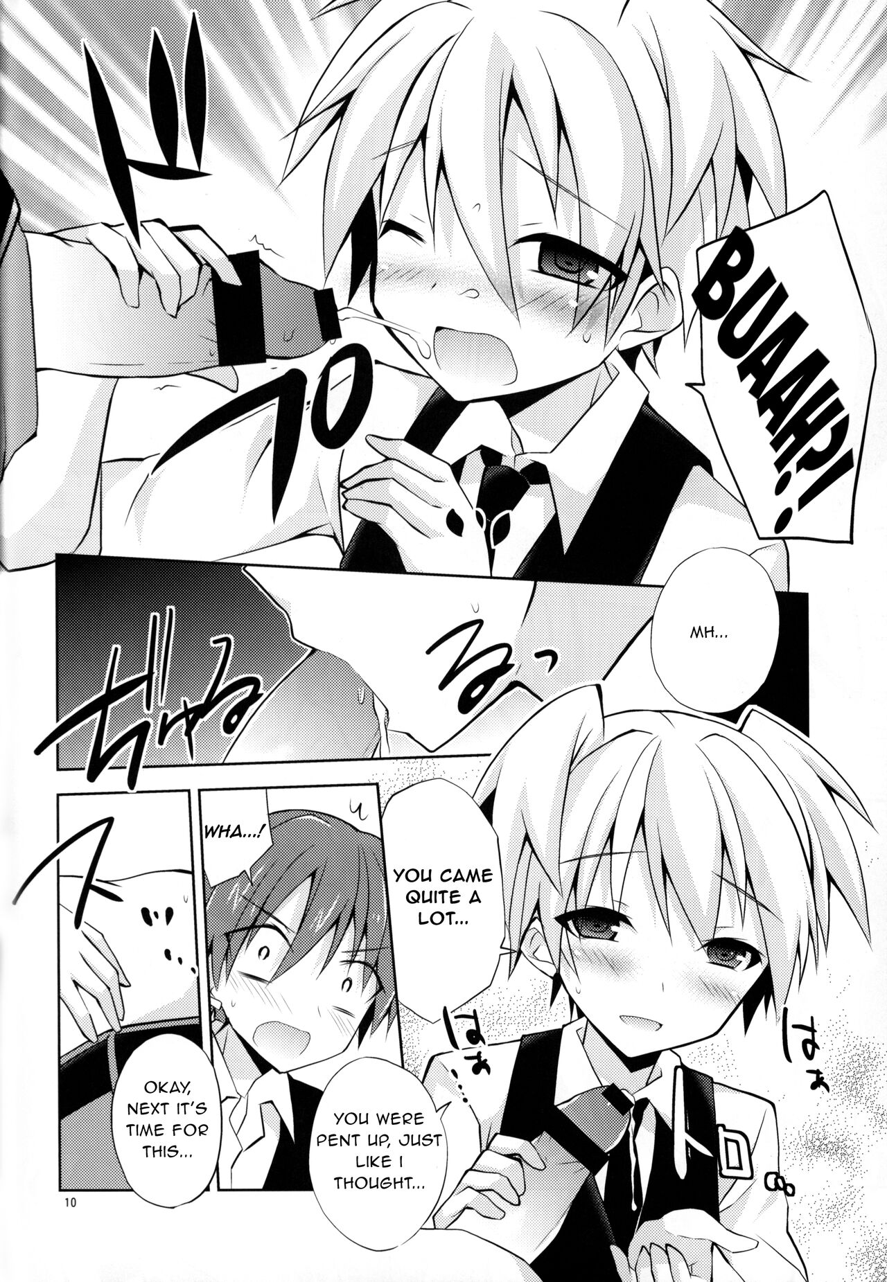 Kimi ni Shika Dekinai Koto | Something Only You Can Do page 9 full