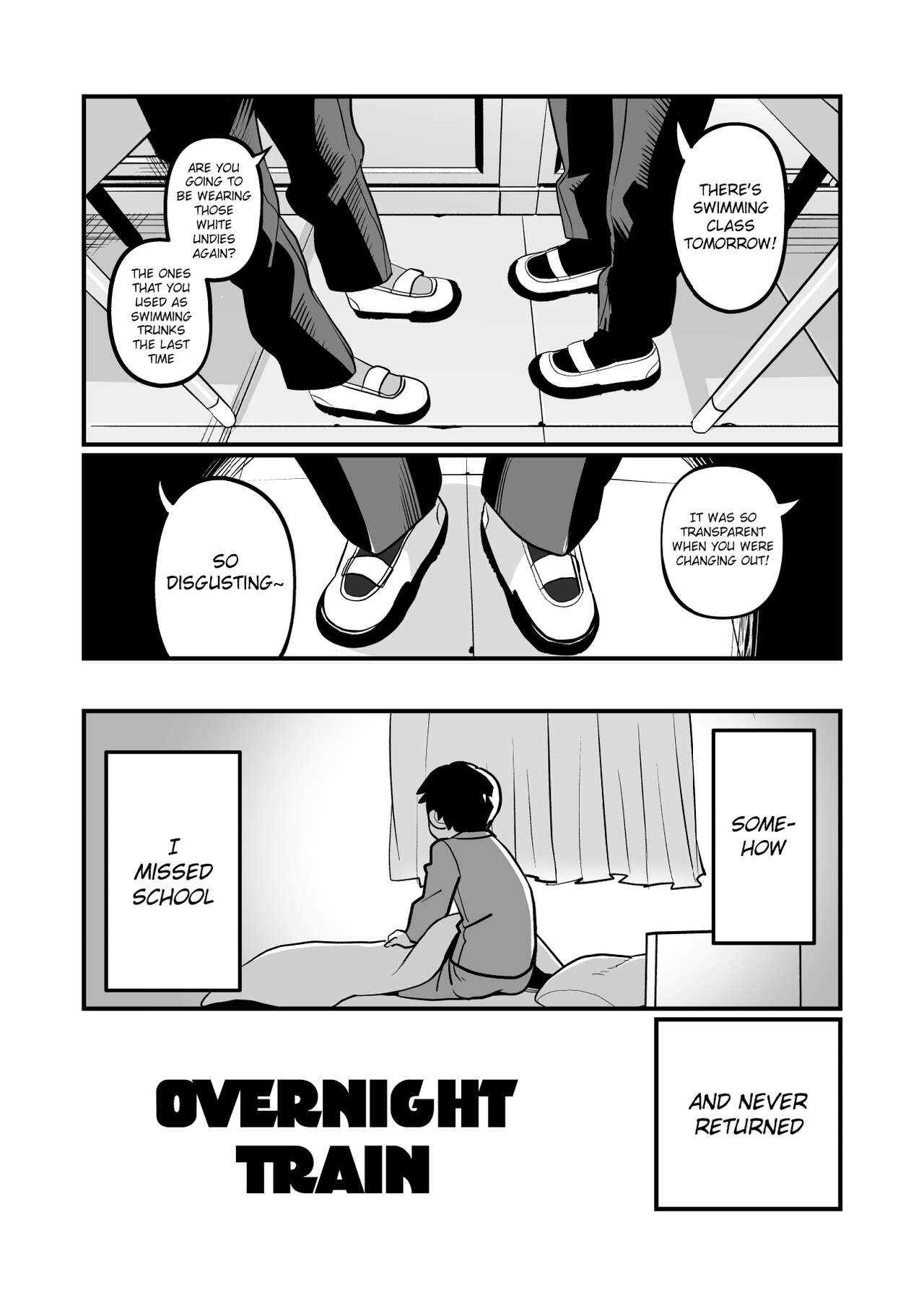 Yokoressha | Overnight Train page 5 full