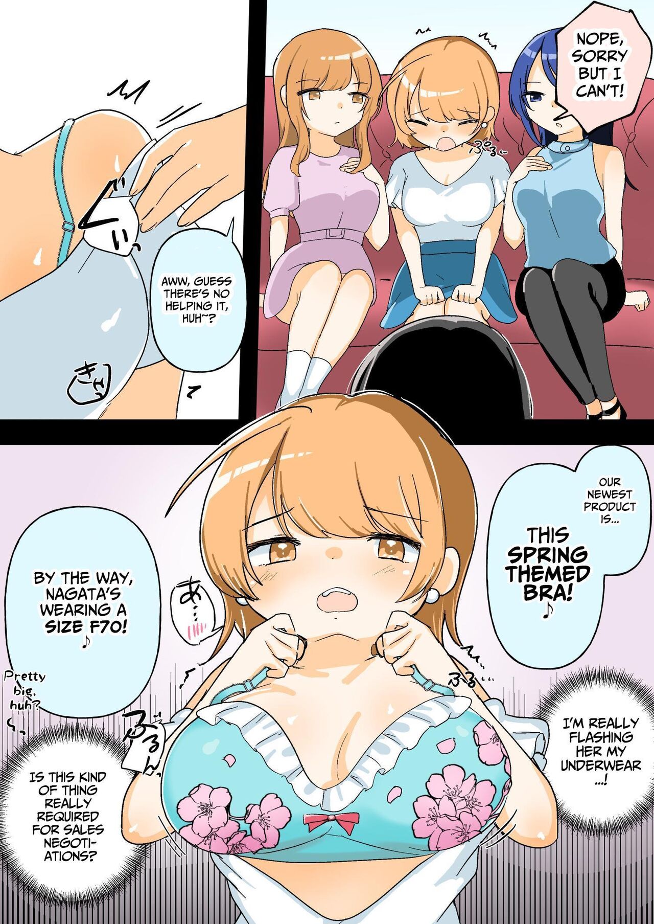 The Sexual Harassment Division's Ignorant New Recruit Undergoes Masochist Lesbian Corruption page 5 full