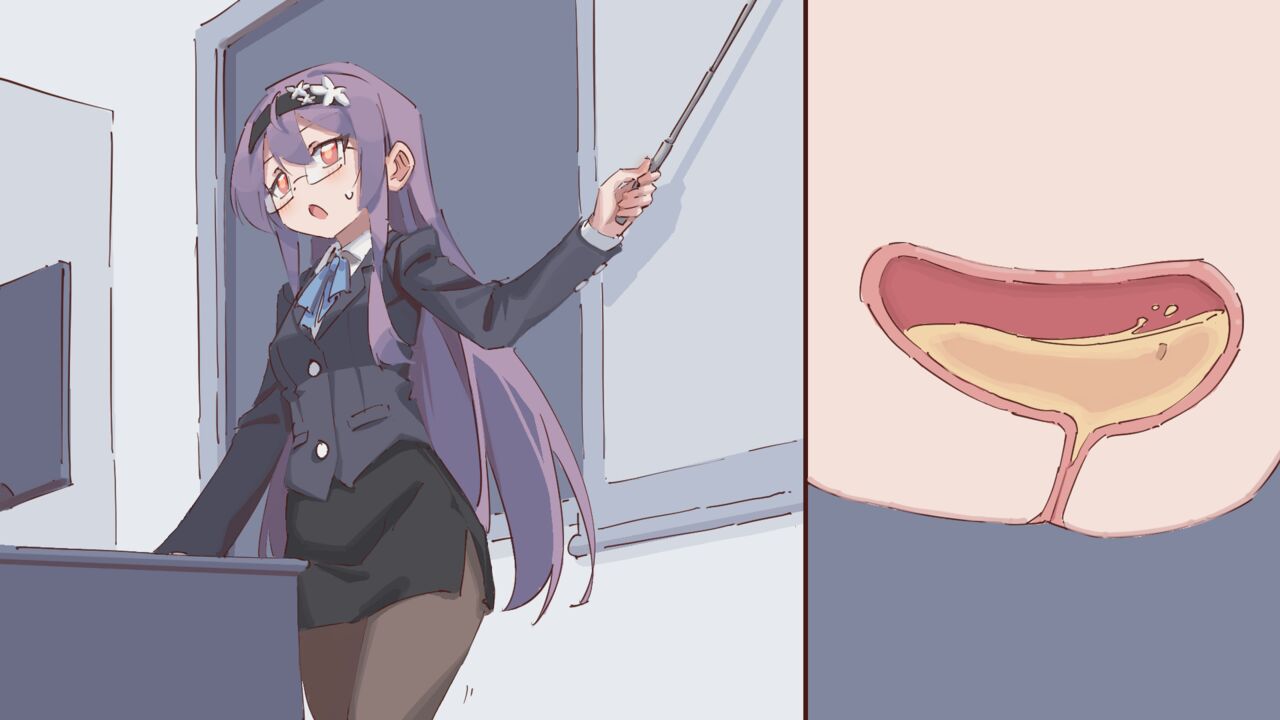 おもらし絵16 page 8 full