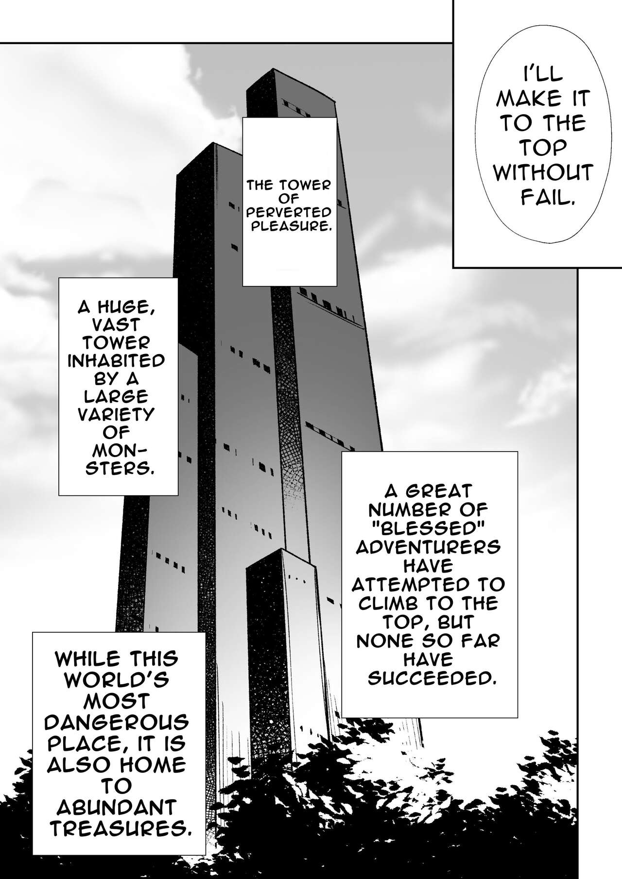 Jaintou no Boukensha ~Goblin ni Haiboku Shita Shoujo Kenshi Hen~ | Adventurer of the Tower of Lewdness ~Swordswoman Defeated By A Goblin~ page 3 full