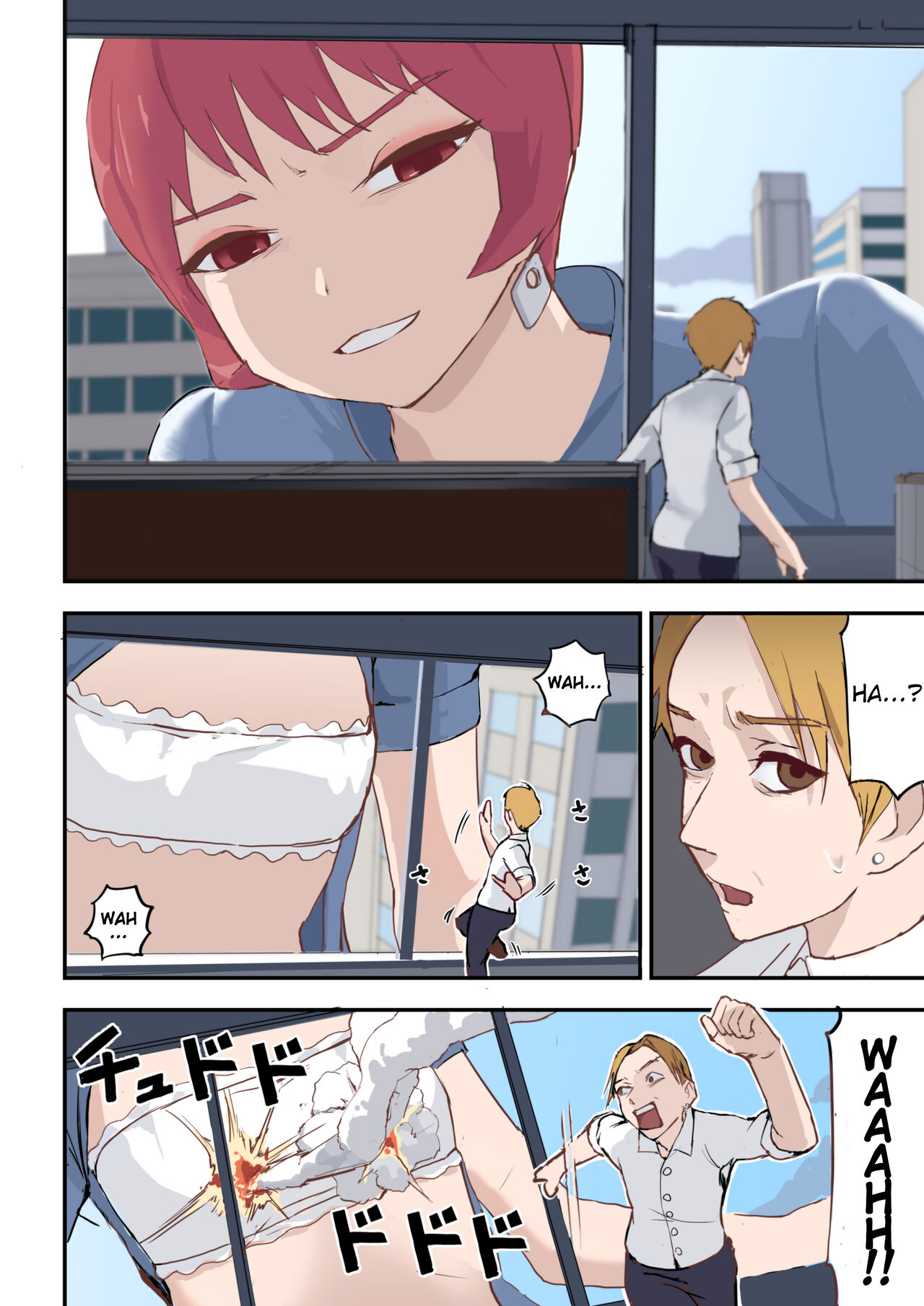 Fukushuu wa Kado Ona de | Revenge with Corner Masturbation page 8 full