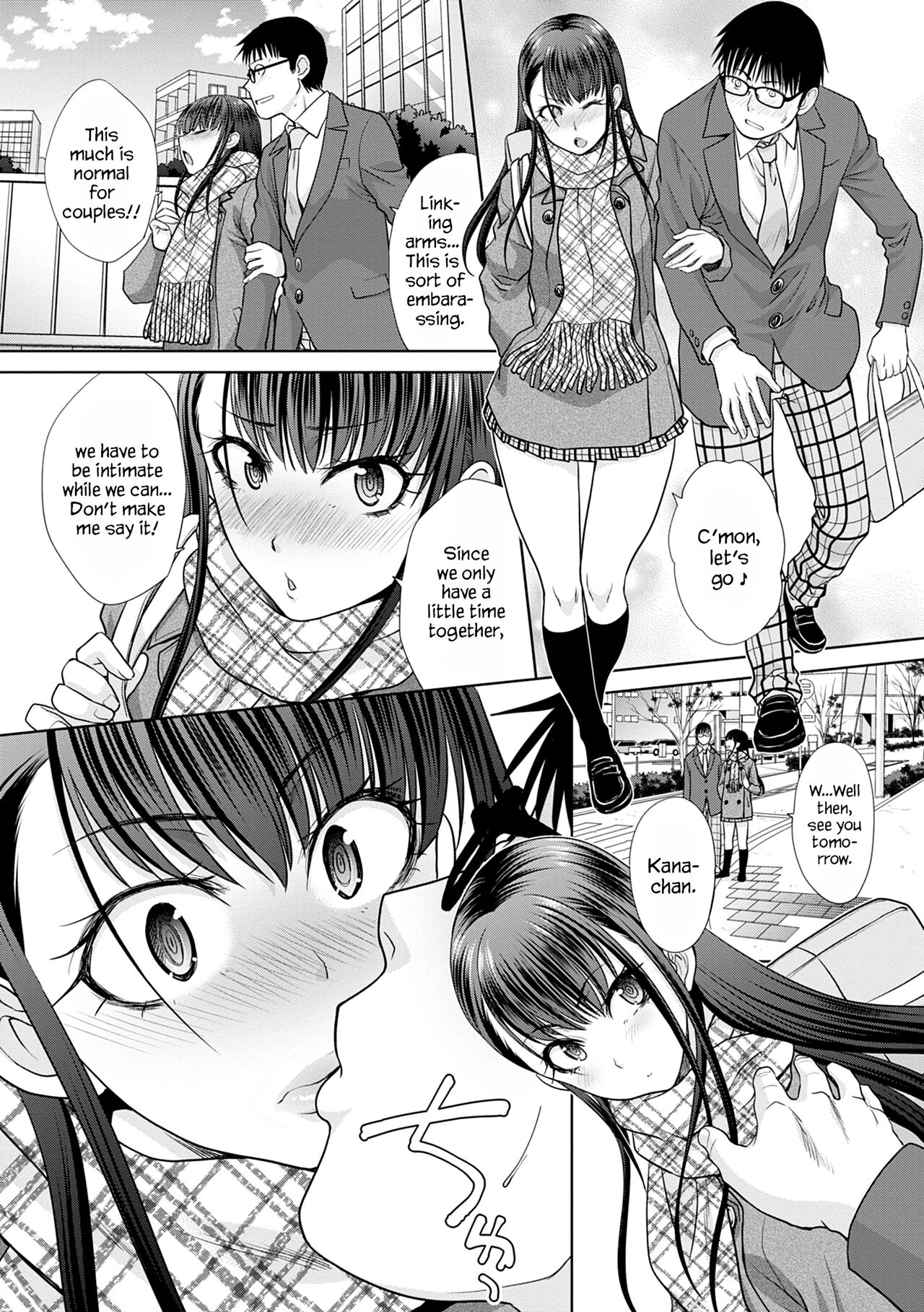 Sukoshi Demo Nagaku Shiteitai | I Want to Fuck a Little Longer page 4 full