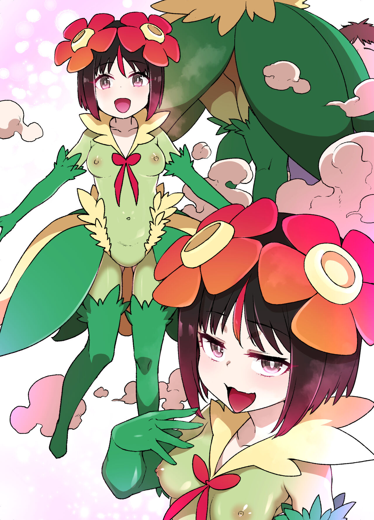 スレイブボールMC エリカ＆キレイハナ編 page 9 full