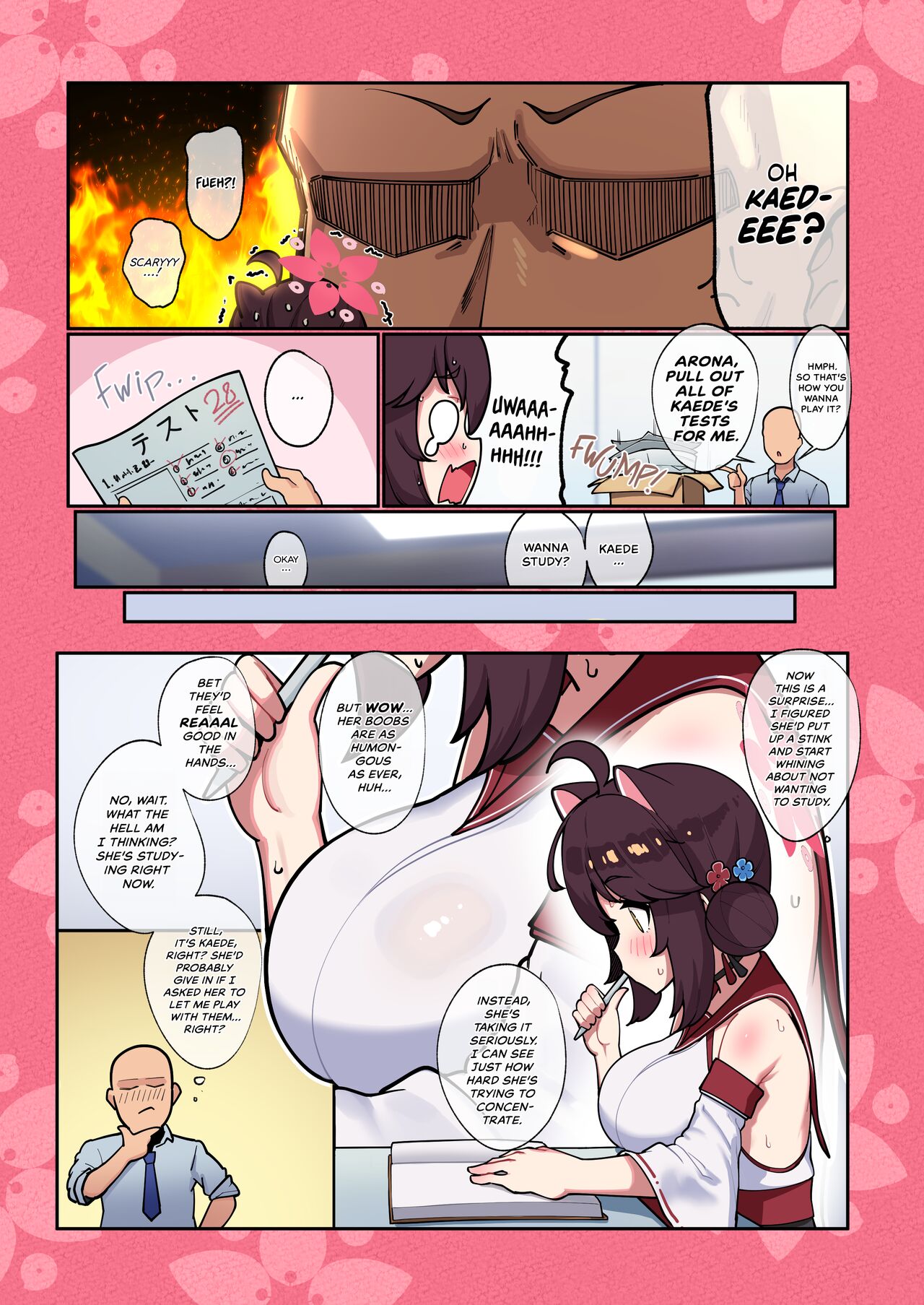 Kaede-chan Seichouroku 2 | Continuing to Keep Track of Kaede-chan’s Growth as a Lady page 4 full