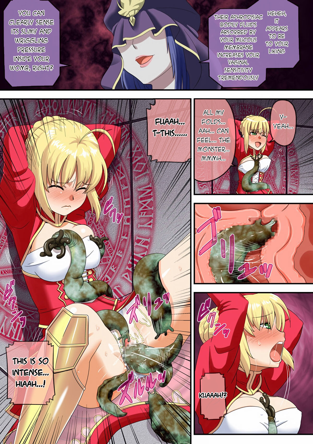 Seedbed: The Female King of Knights page 5 full