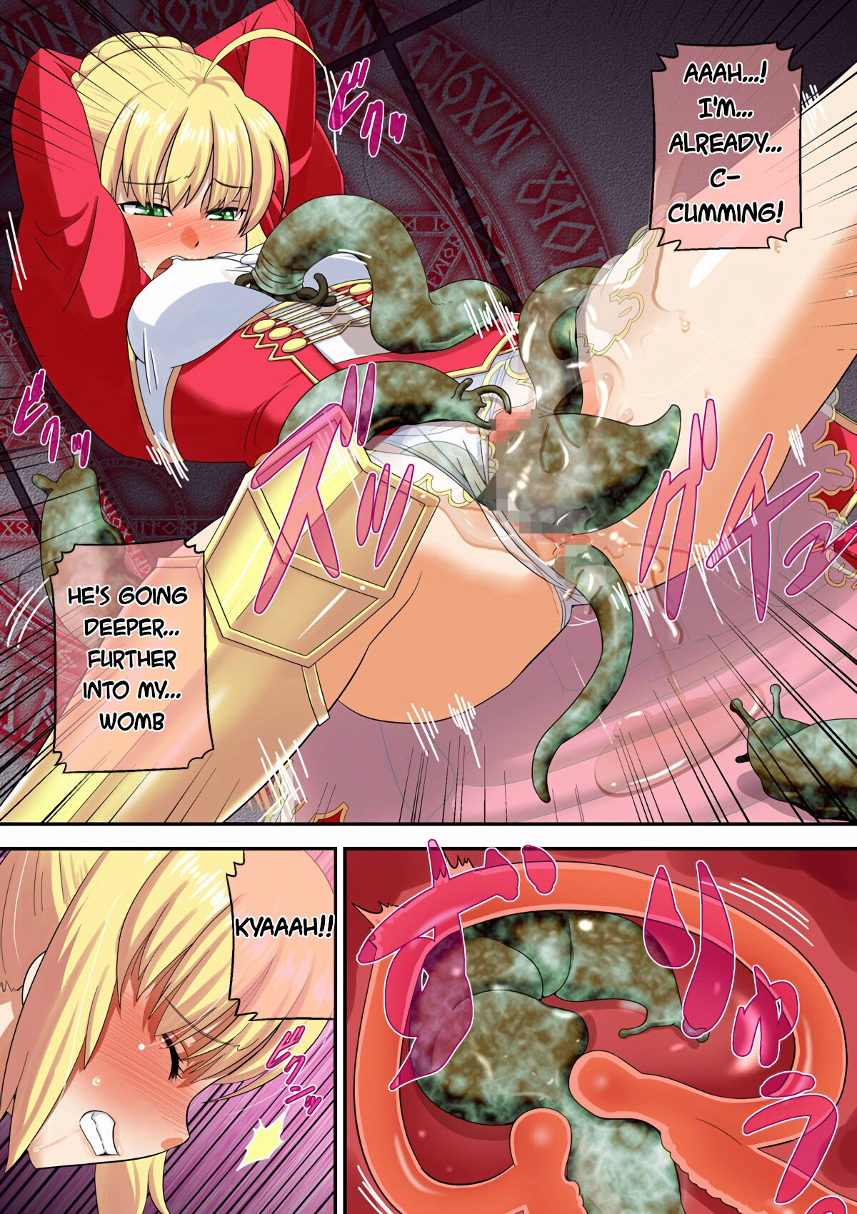 Seedbed: The Female King of Knights page 7 full