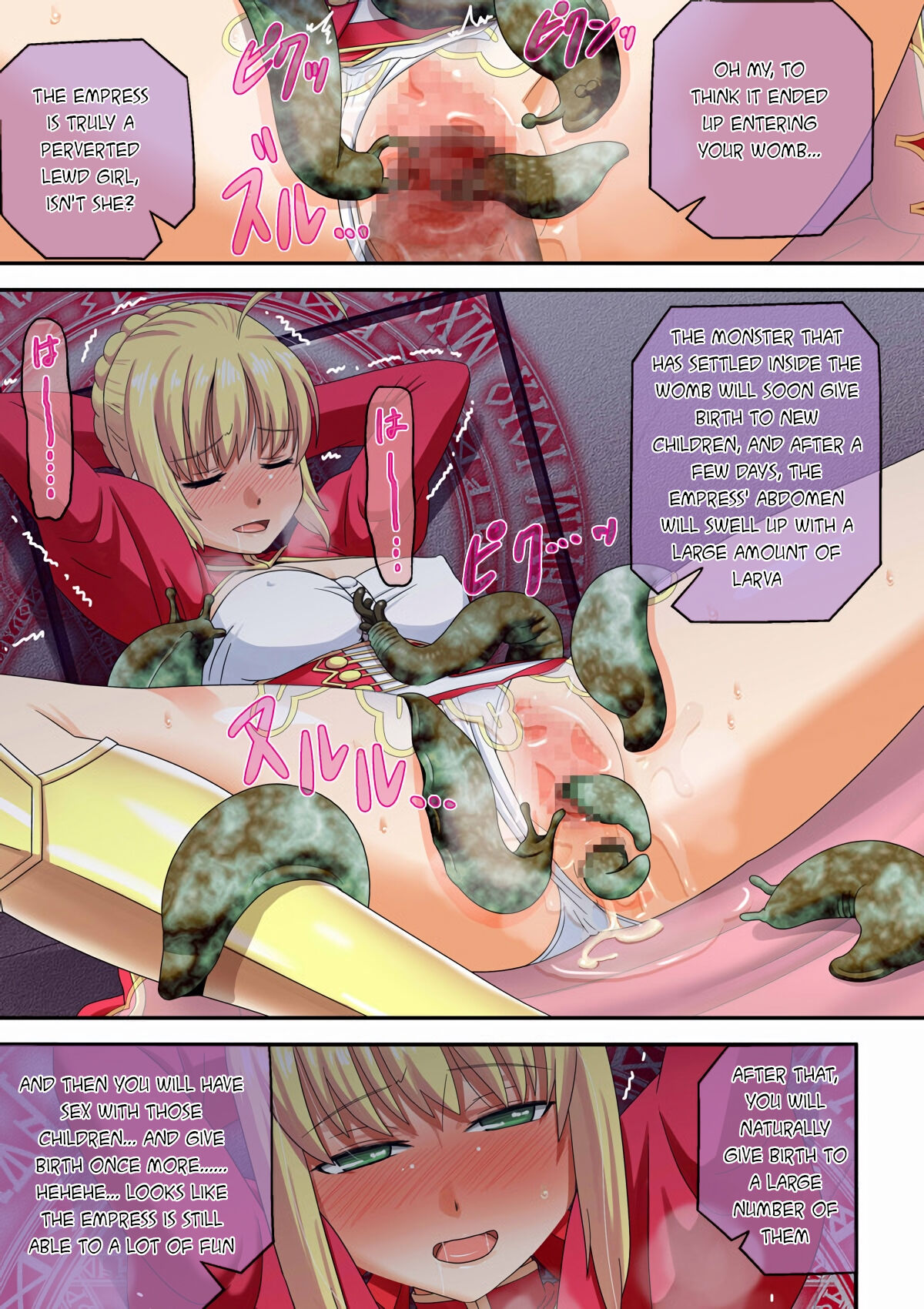 Seedbed: The Female King of Knights page 9 full