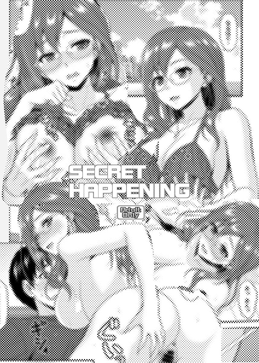 SECRET HAPPENING page 2 full