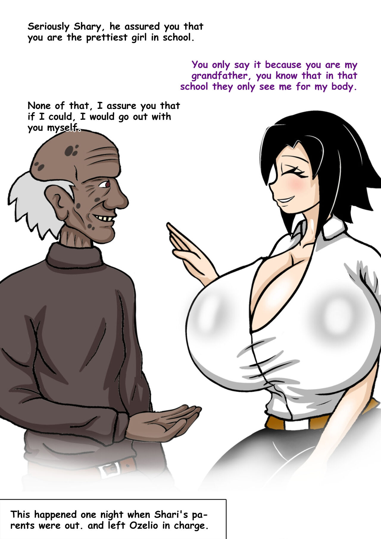 Grandpa in Love 1 |El Abuelo Enamorado 1 page 3 full