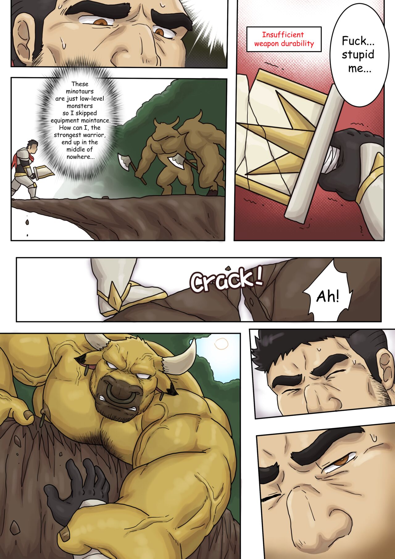 The Strongest Mercenary has a Monster Complex Part I page 4 full