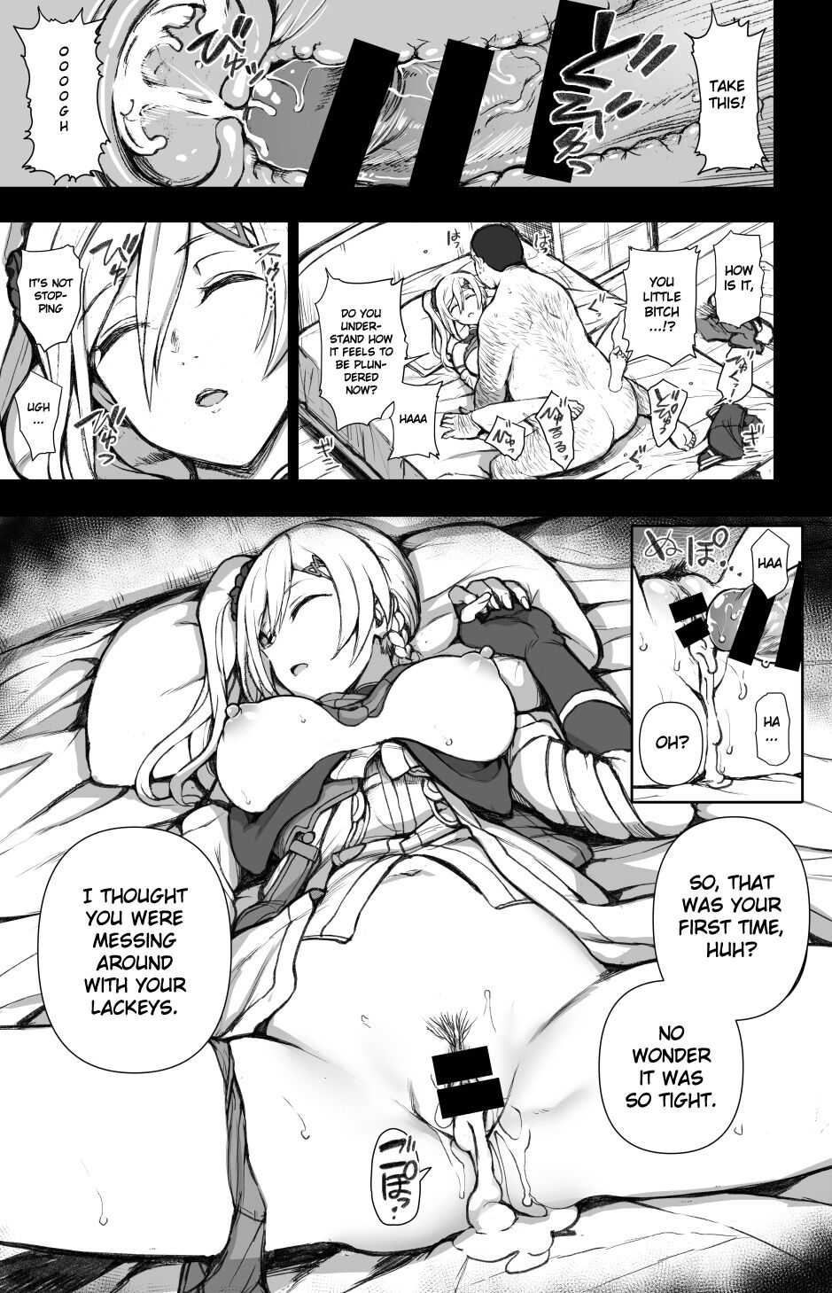 Ys X-NORDICS- Karja 〇kan page 3 full