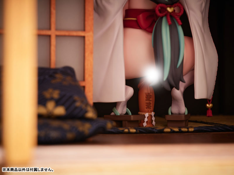 半熟ちょこぱい 巫女バニーちょこちゃん page 7 full