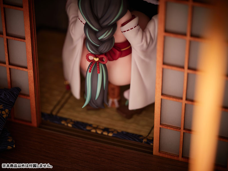 半熟ちょこぱい 巫女バニーちょこちゃん page 8 full