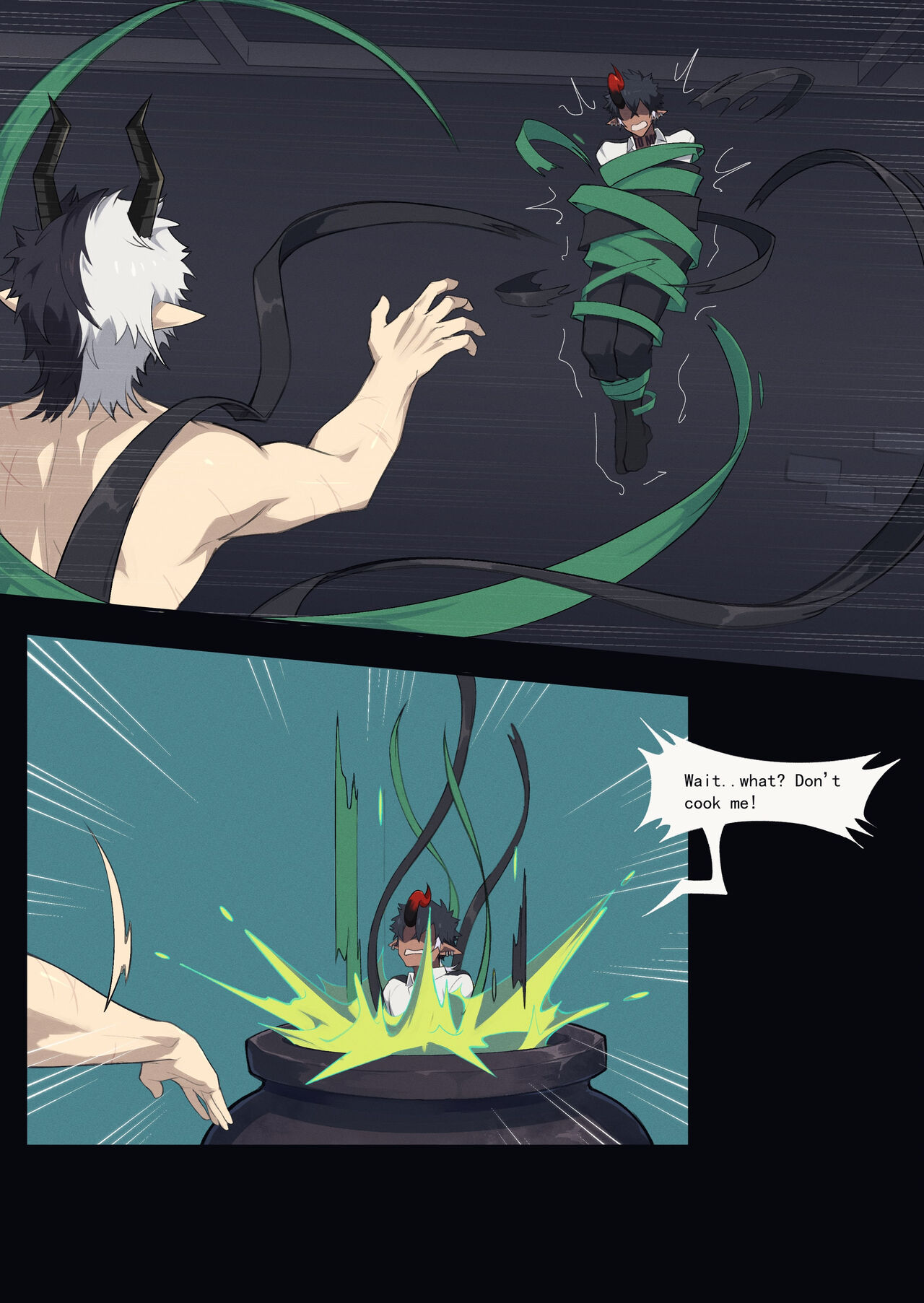 How I Met Your Chef page 10 full