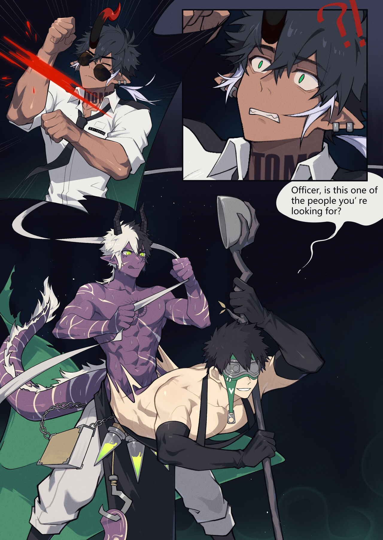 How I Met Your Chef page 6 full