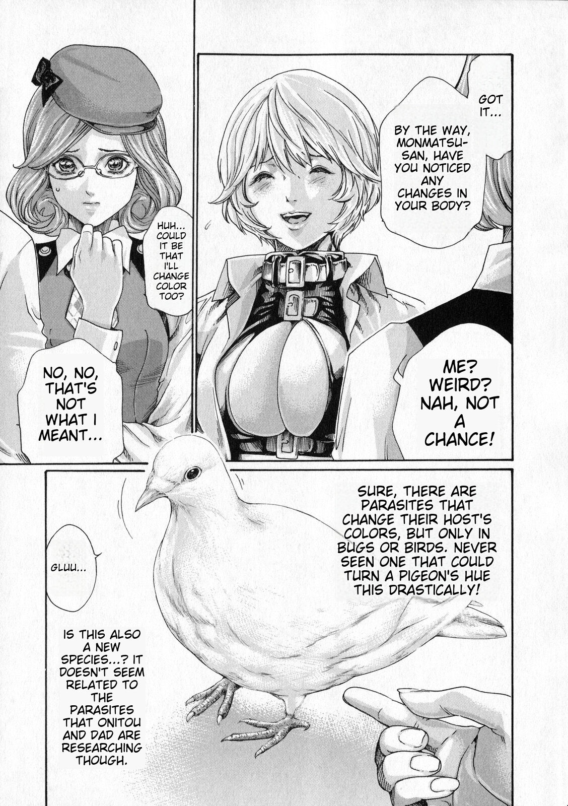 Kisei Juui Suzune | Parasite Doctor Suzune Vol. 6 page 8 full