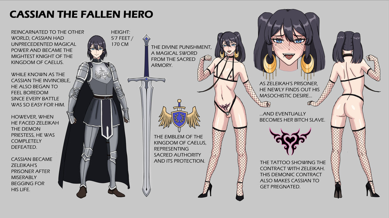 Cassian the Bitch Hero page 1 full