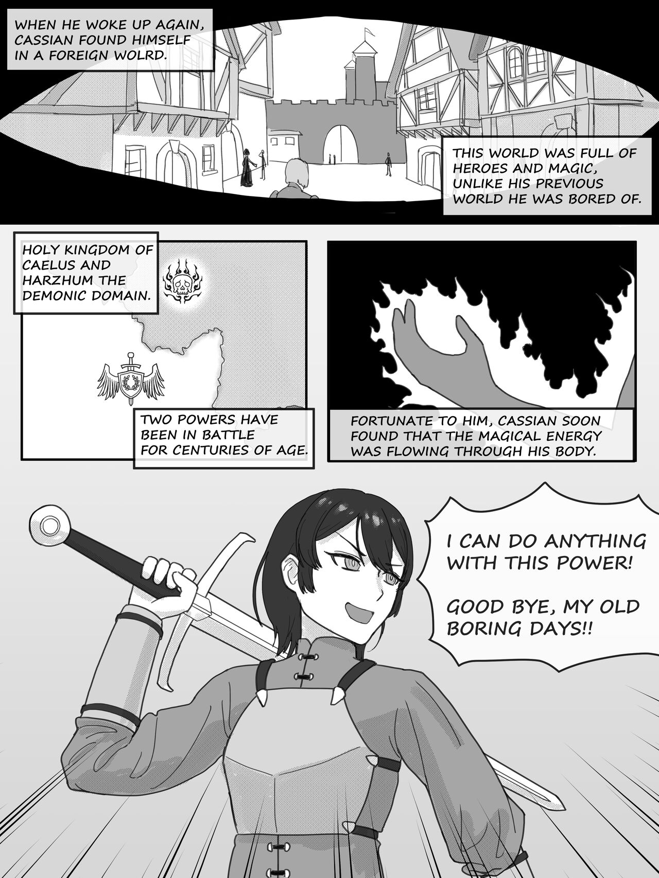 Cassian the Bitch Hero page 4 full