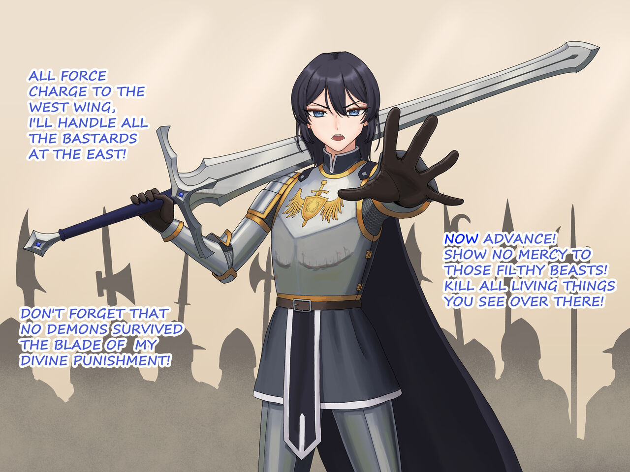 Cassian the Bitch Hero page 6 full