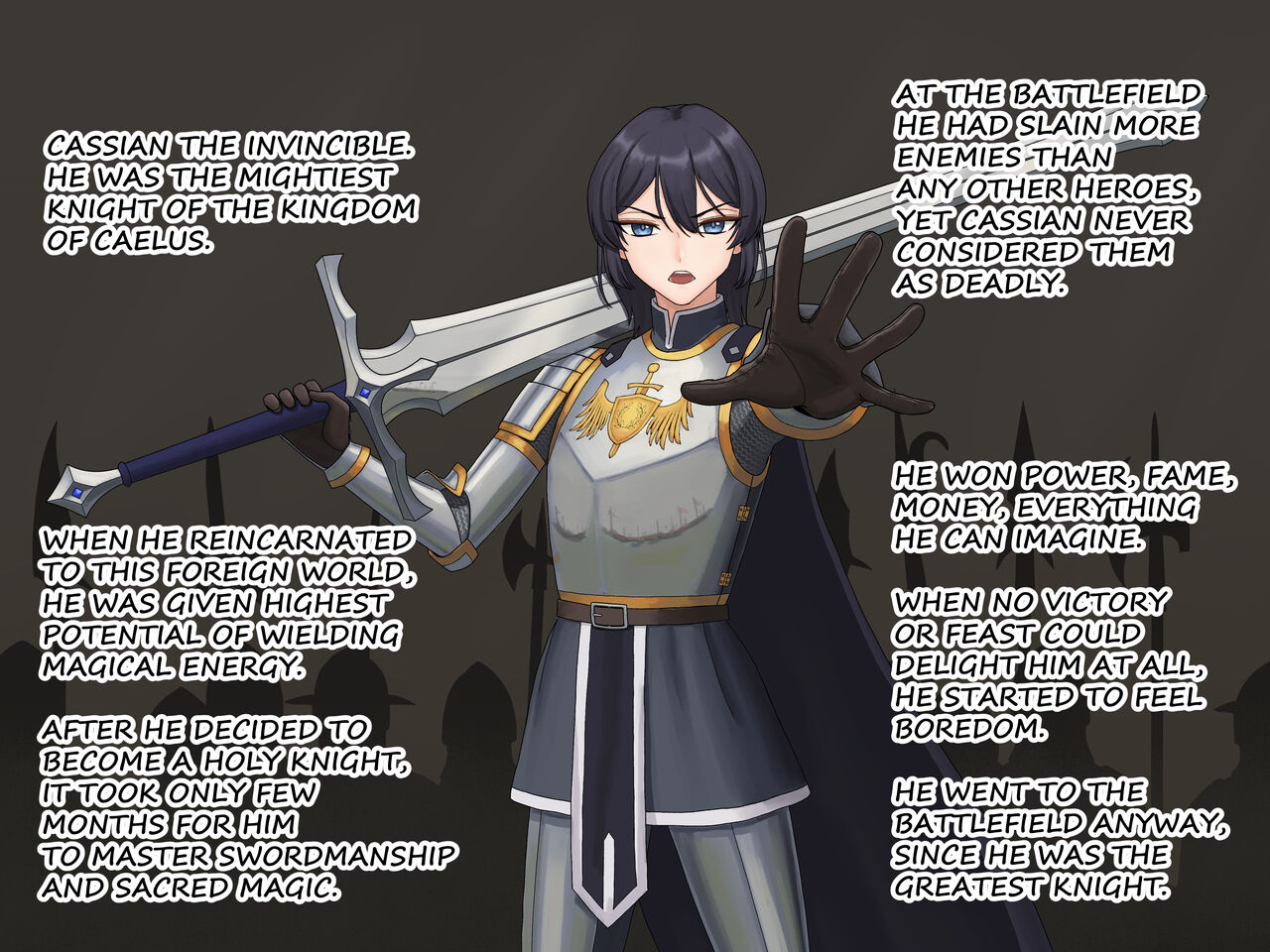 Cassian the Bitch Hero page 7 full