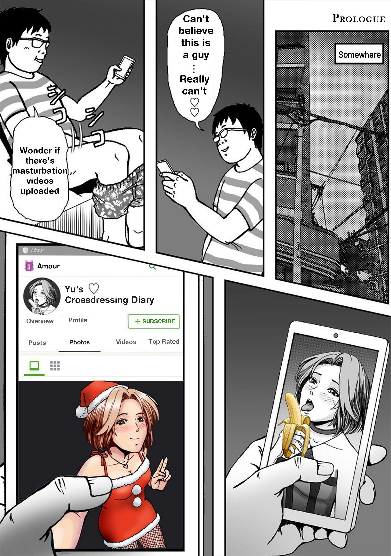 Ninki Josouko Blogger ga Rachirarete Shoufu Nisareta Ken | The abduction and revelation of a crossdress blogger page 2 full