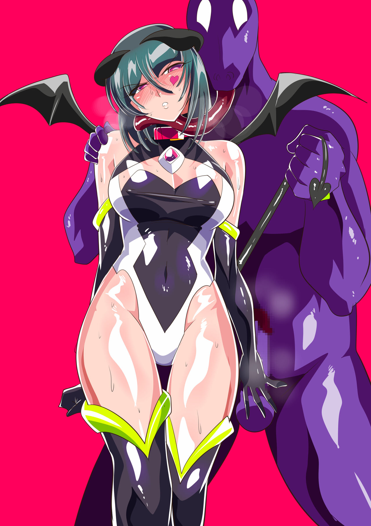 Heroine Harassment 純潔の退魔師アキナ4 page 2 full