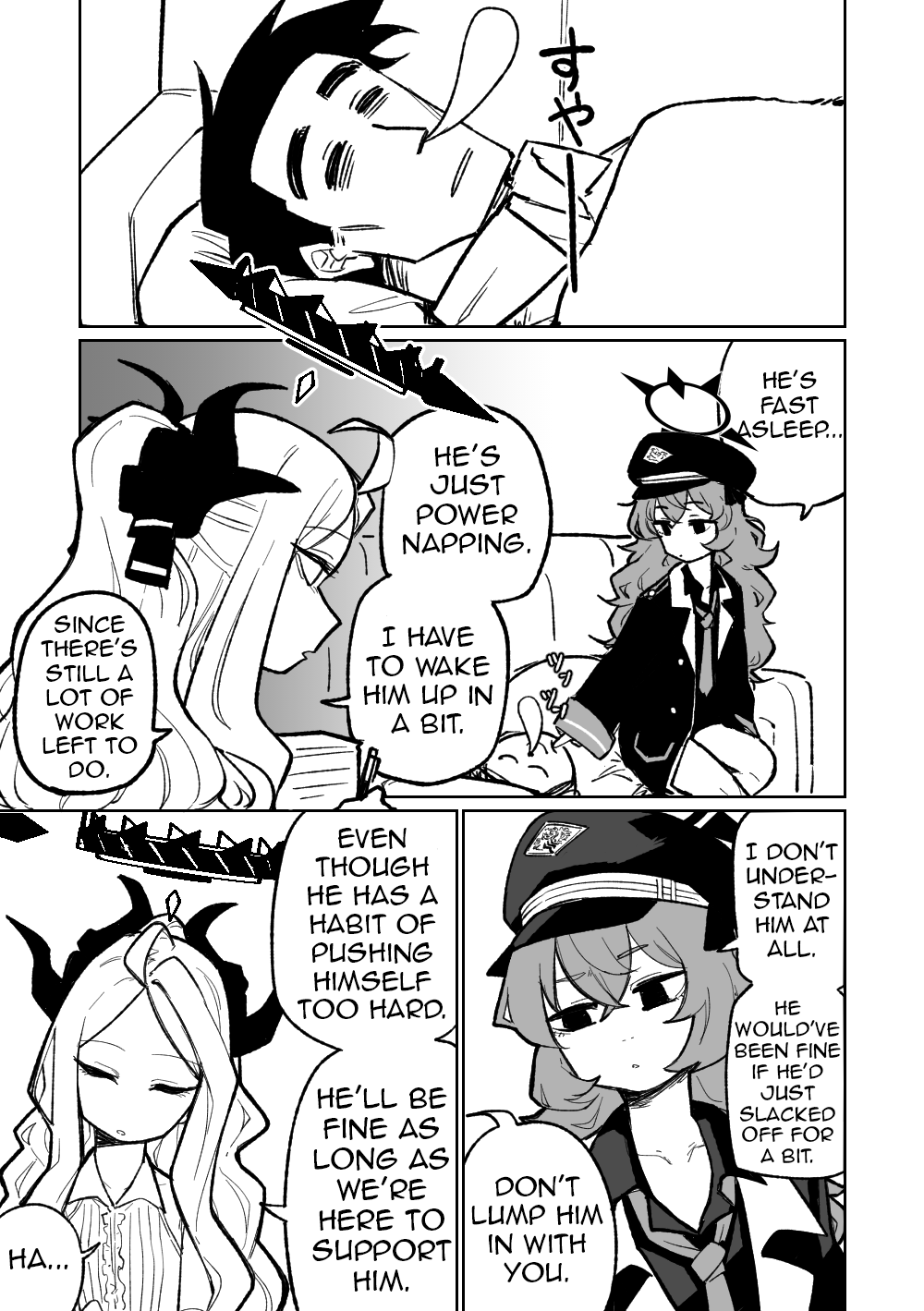 Iroha wa Oshioki Saretai | Iroha wants to get punished page 2 full