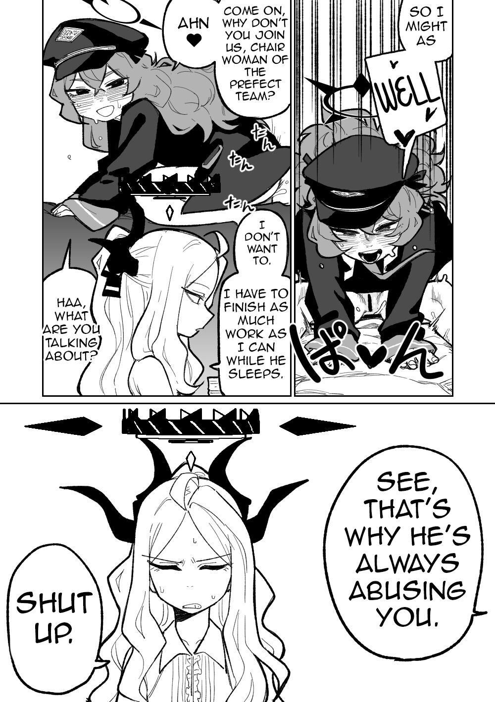 Iroha wa Oshioki Saretai | Iroha wants to get punished page 4 full