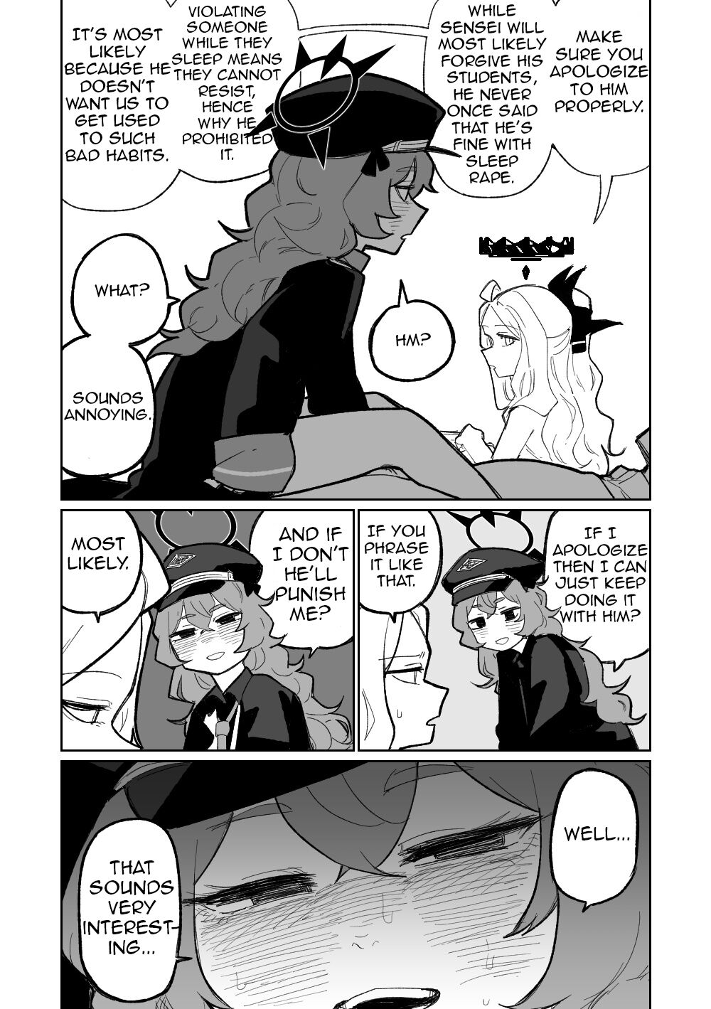 Iroha wa Oshioki Saretai | Iroha wants to get punished page 5 full