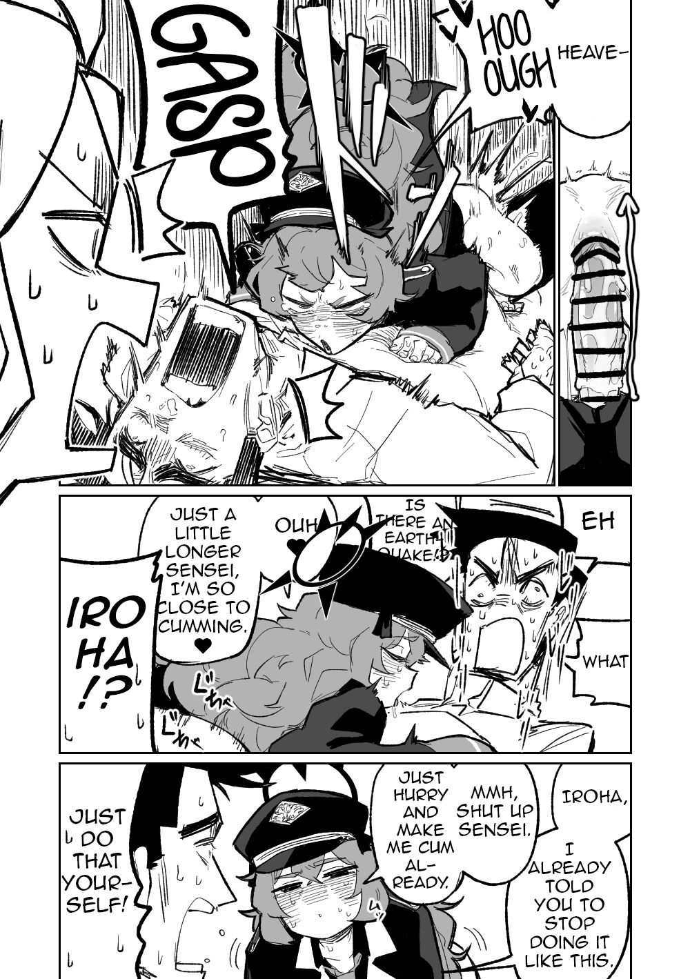 Iroha wa Oshioki Saretai | Iroha wants to get punished page 6 full