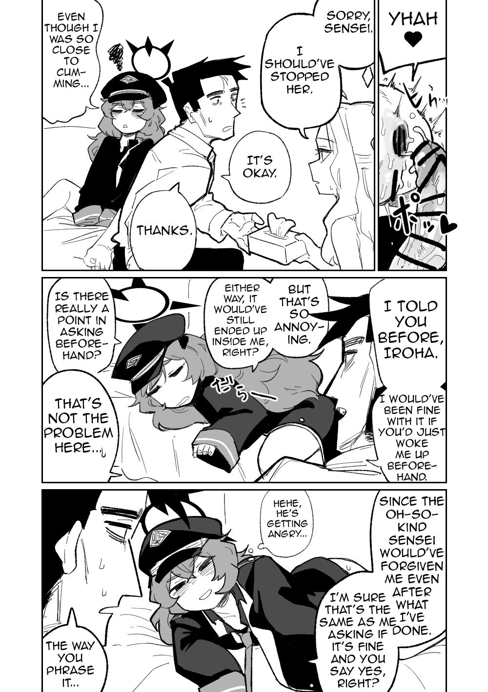 Iroha wa Oshioki Saretai | Iroha wants to get punished page 7 full