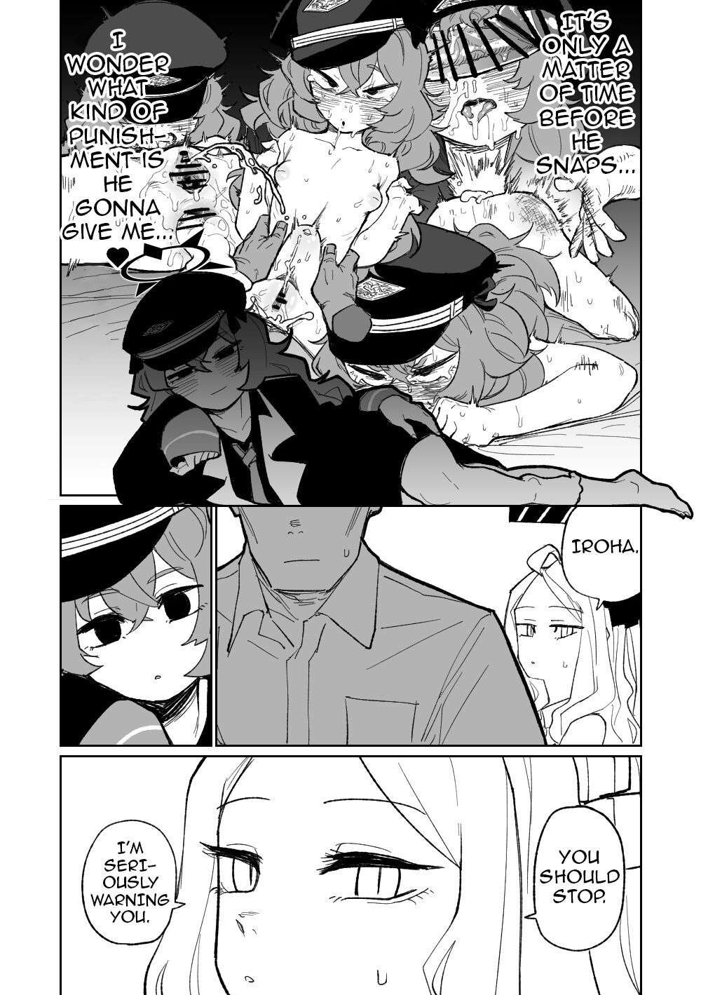 Iroha wa Oshioki Saretai | Iroha wants to get punished page 8 full