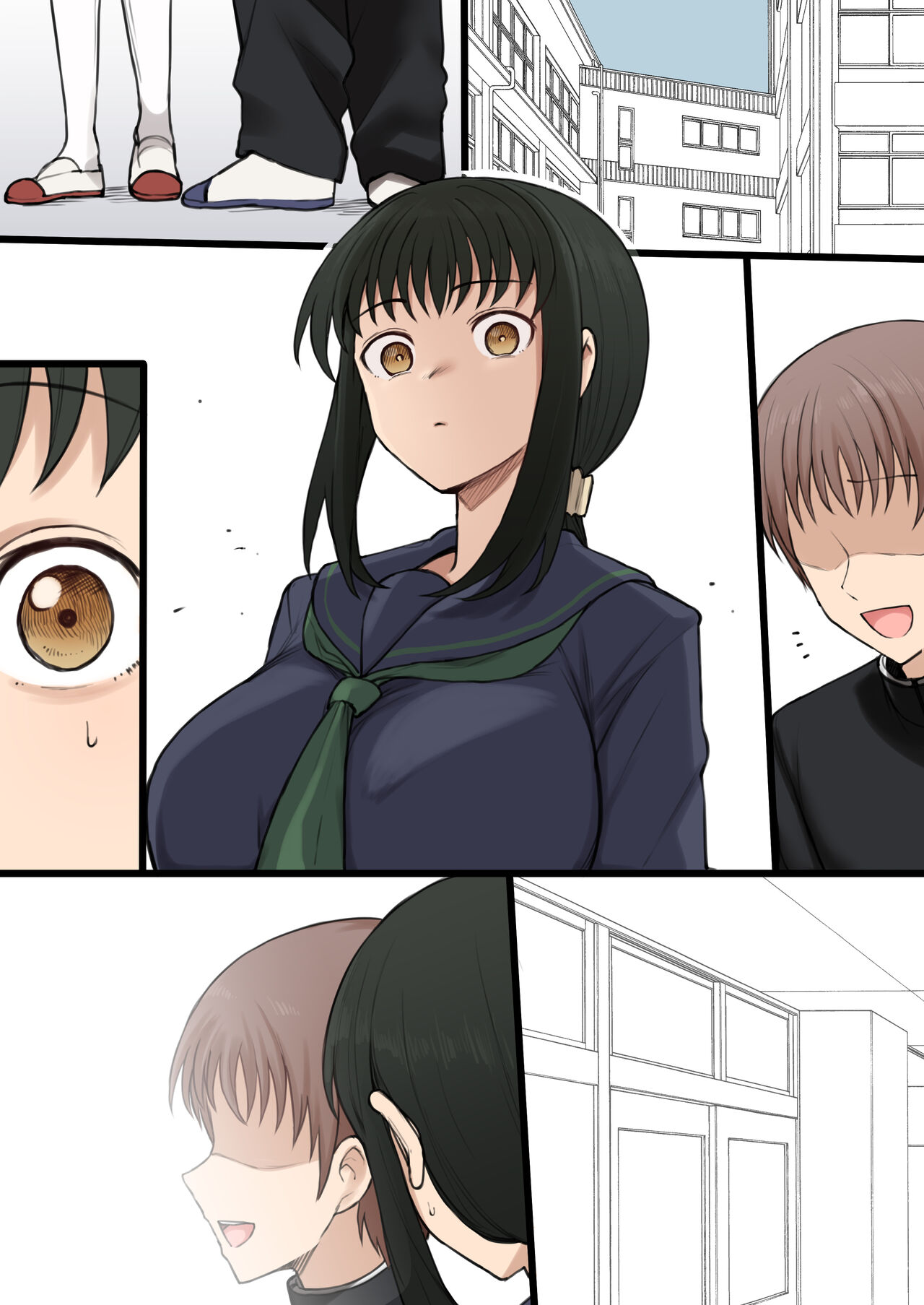 12-gatsu Rakugaki Okiba page 10 full