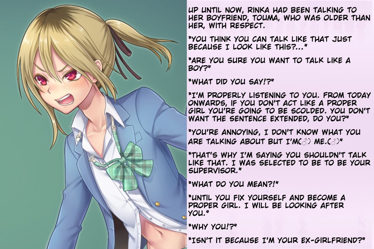 Kyousei Taikou Furyou Shounen | Forced regression of a delinquent boy page 10 full