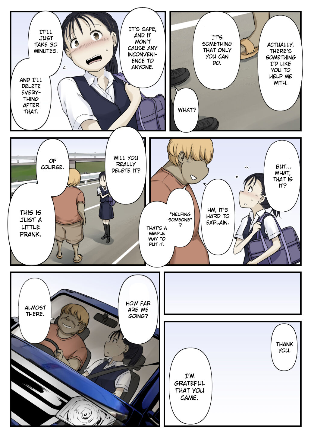 Otona ni Naru Hi | The day I become an adult page 6 full