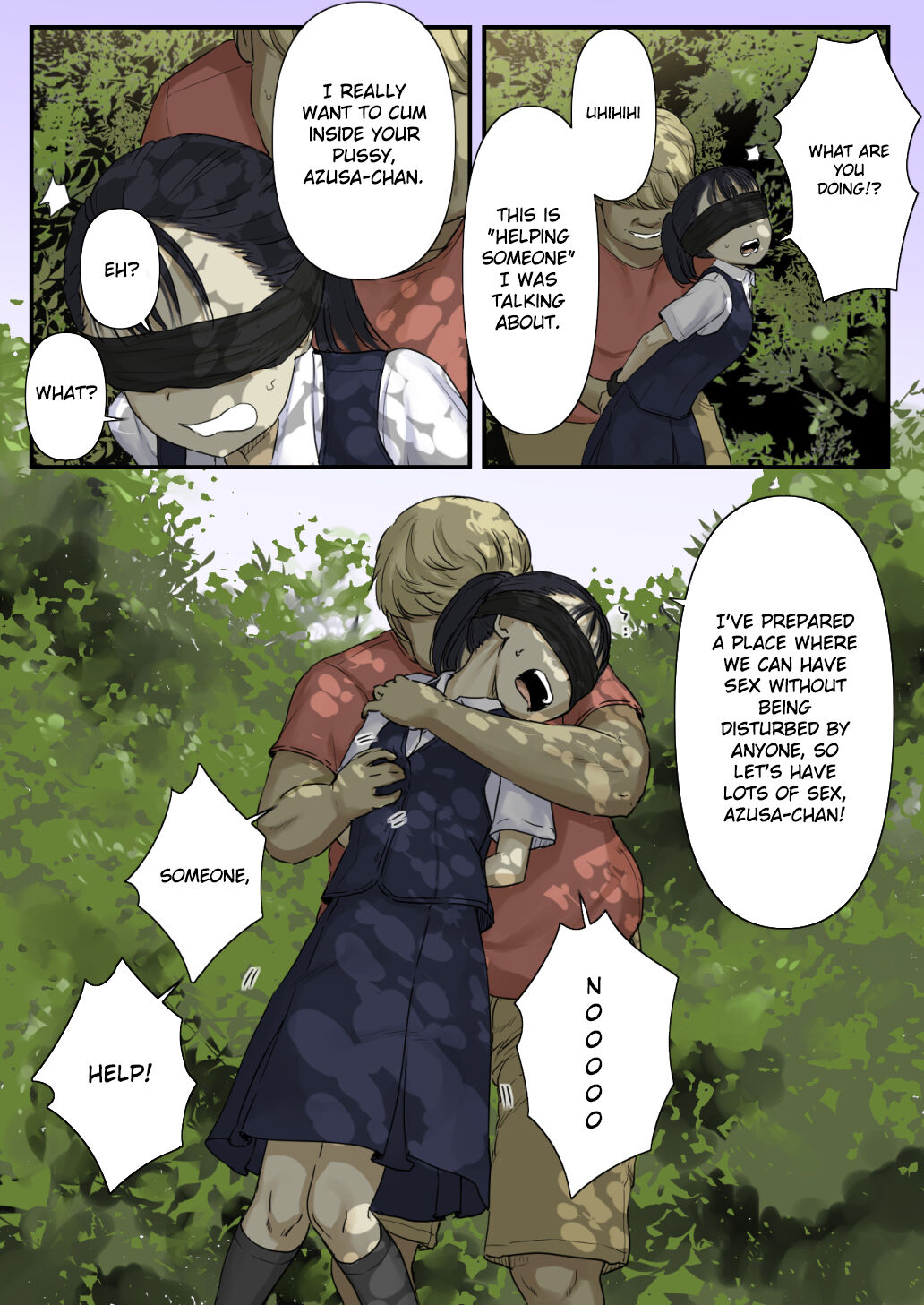Otona ni Naru Hi | The day I become an adult page 8 full