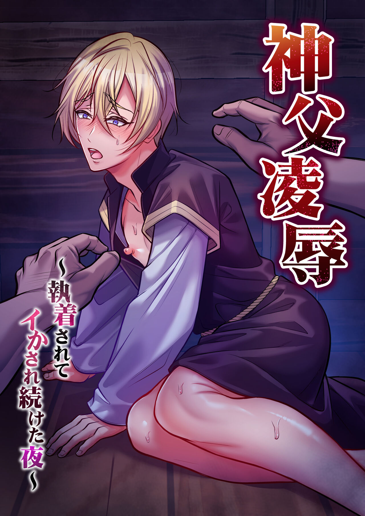 Shinpu ryoujoku ~ shuuchaku sa rete i ka sa re tsudzuketa yoru ~ page 1 full