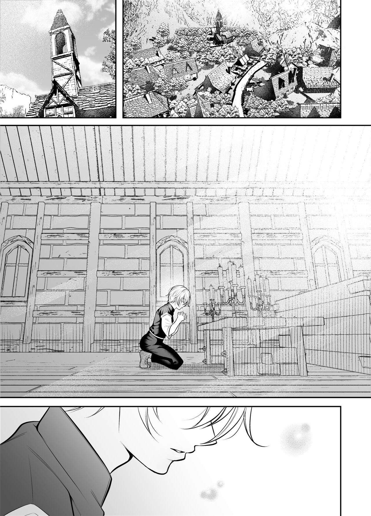 Shinpu ryoujoku ~ shuuchaku sa rete i ka sa re tsudzuketa yoru ~ page 2 full