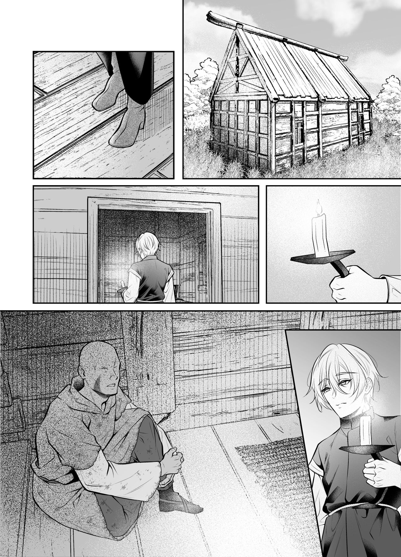 Shinpu ryoujoku ~ shuuchaku sa rete i ka sa re tsudzuketa yoru ~ page 9 full