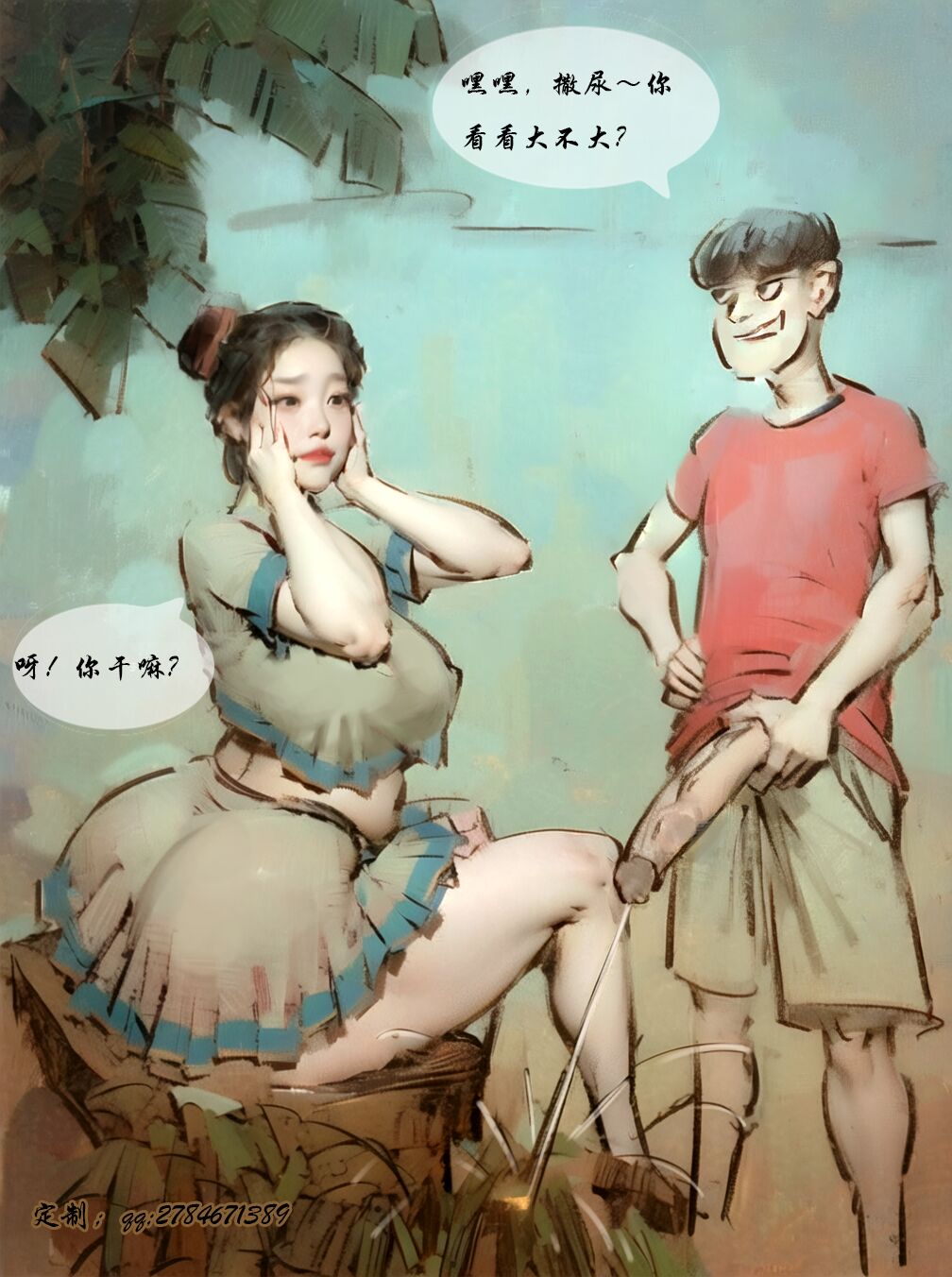 【乳之恋】 page 3 full