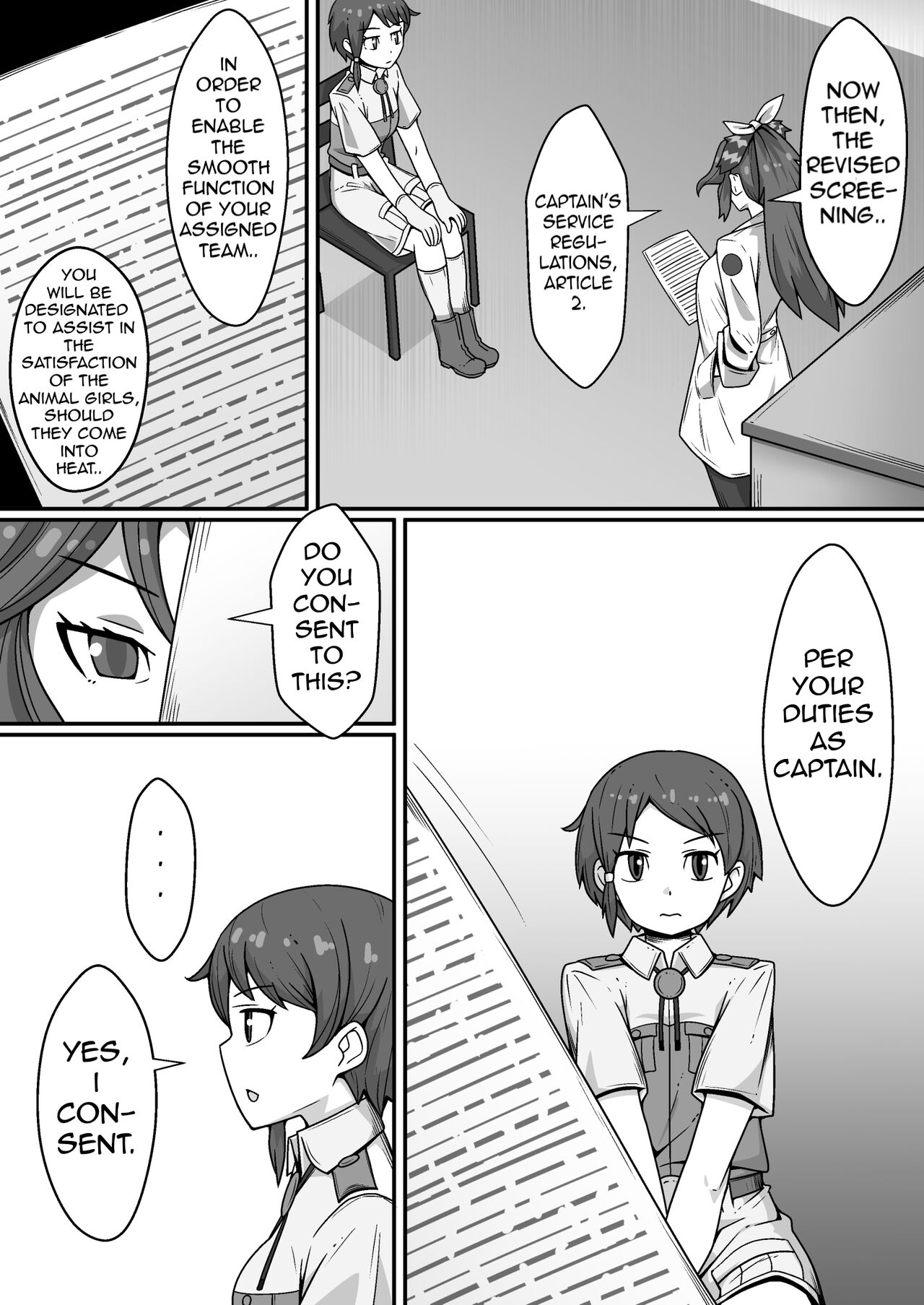 Taichou no Oshigoto page 3 full