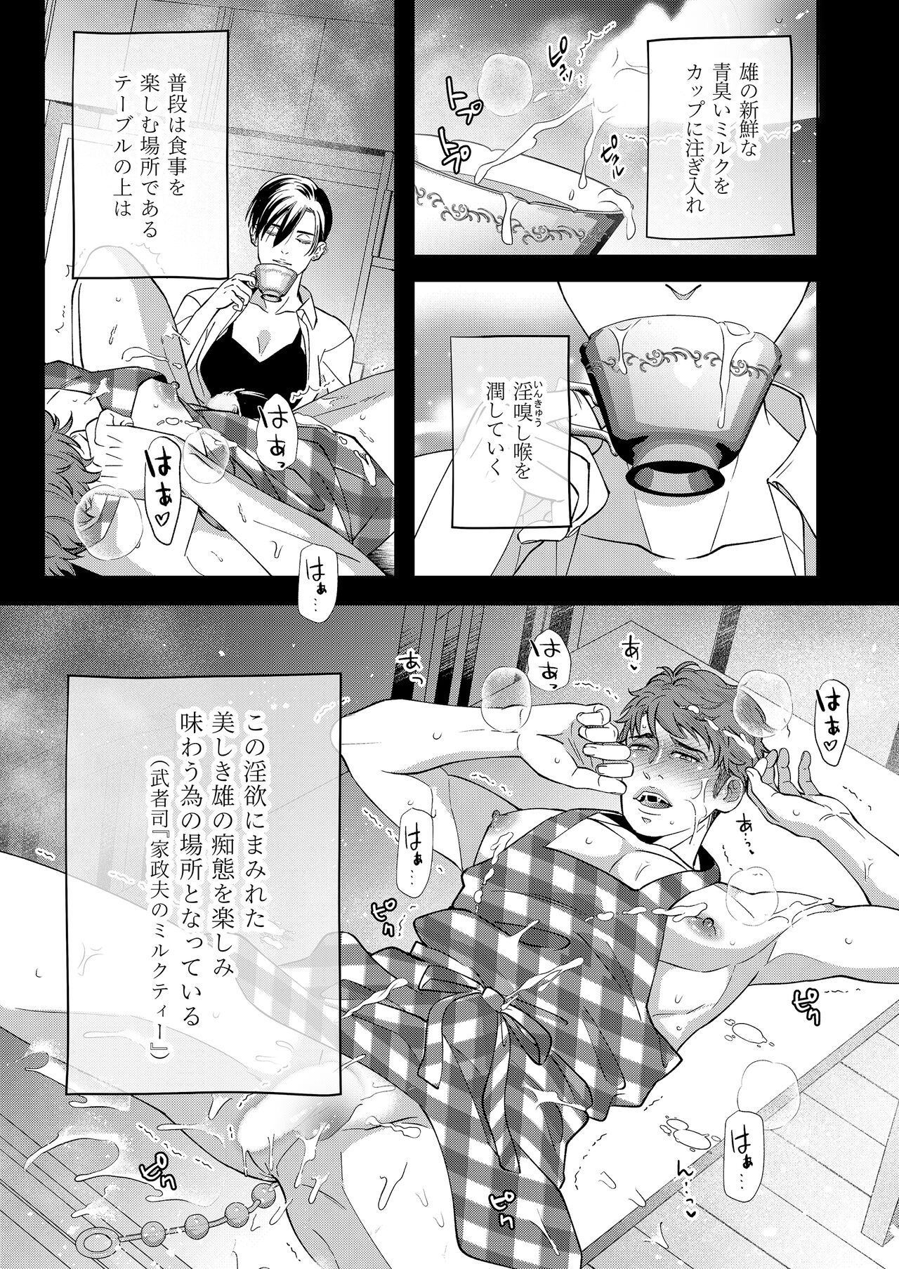 Kaseifu no Seijijou - Male housekeeper's sexual circumstances page 5 full