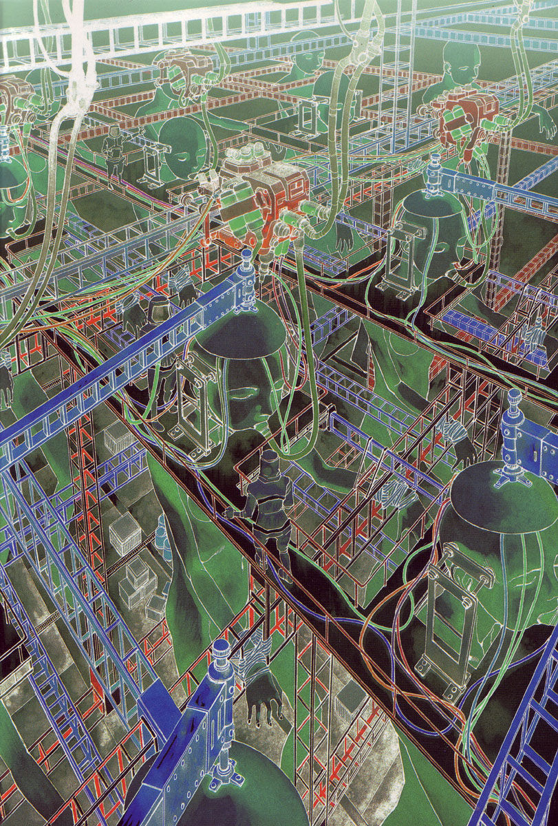 Choutennou Parataxis | Super-Conductive Brains Parataxis page 8 full