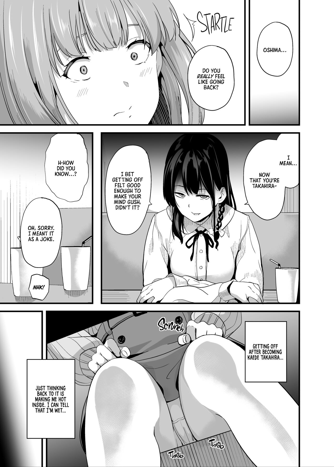 Tanin ni Naru Kusuri 6 | Medicine to Become Another Person 6 page 8 full