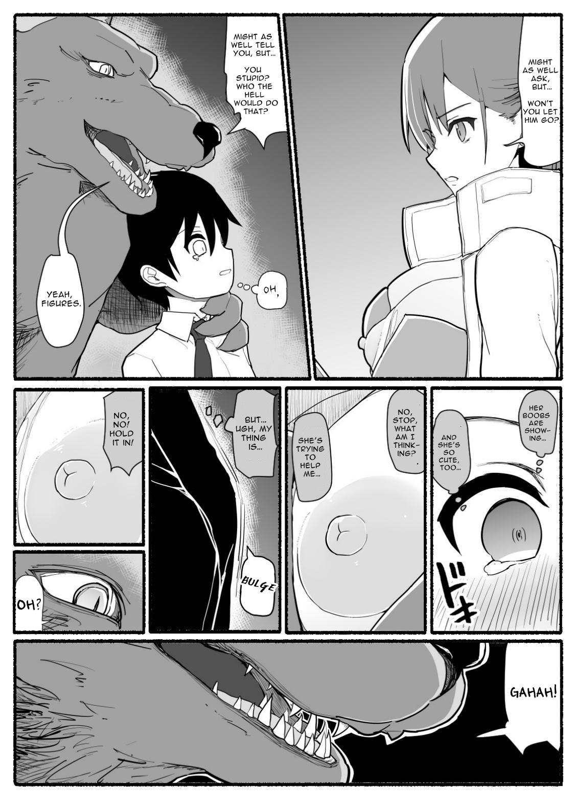 Magical Girl VS Lewd Creatures 17 page 5 full