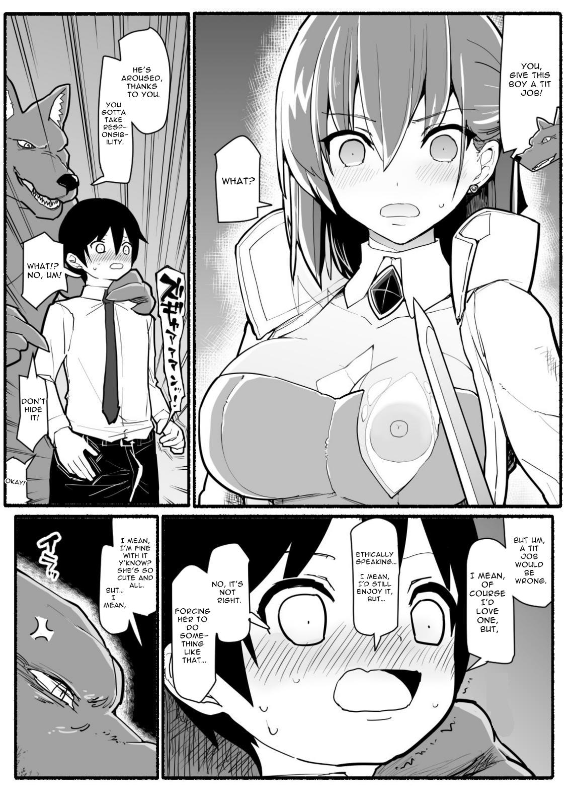 Magical Girl VS Lewd Creatures 17 page 6 full