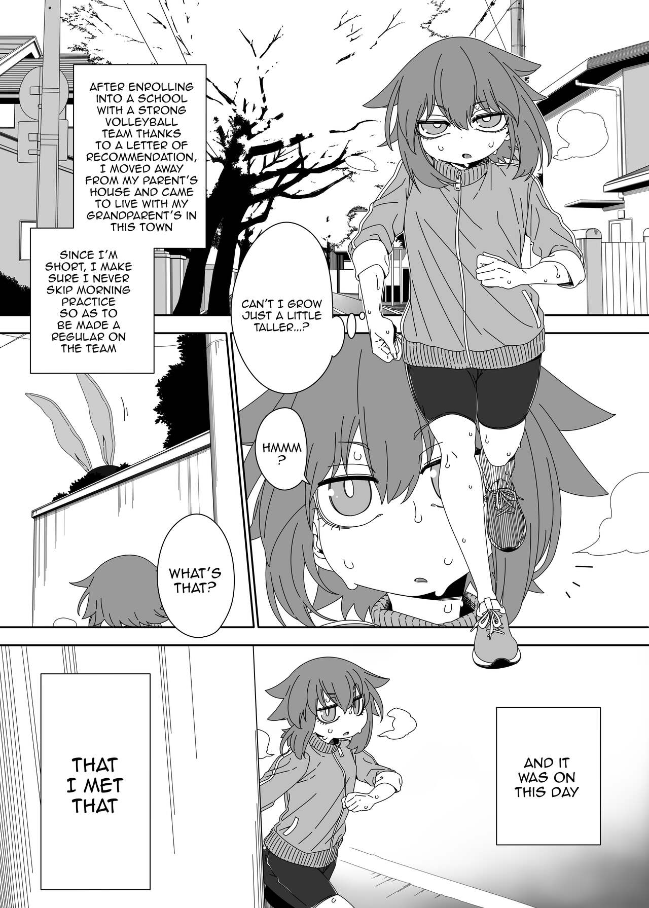 Ousagi-sama | Our Rabbit Lady page 2 full