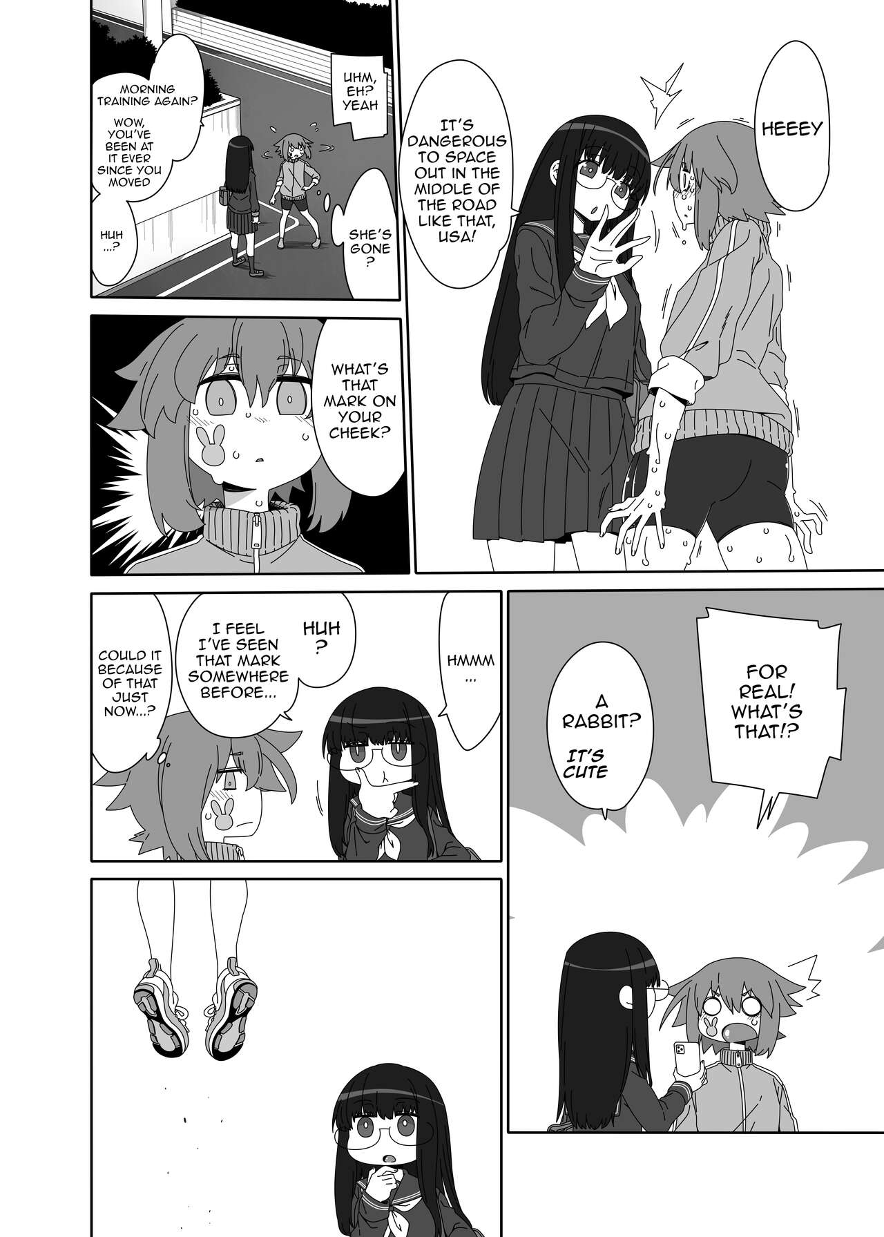 Ousagi-sama | Our Rabbit Lady page 7 full